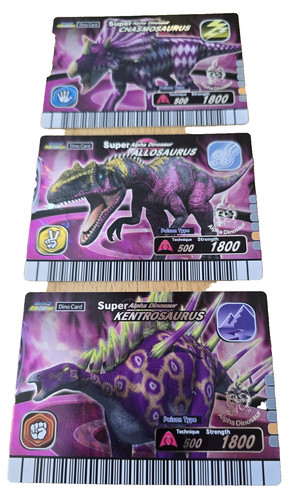 Dinosaur king arcade - king, x3