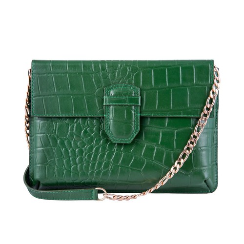 Womens emerald green leather - emerald,