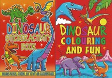 Set 2 x Children's Dinosaur