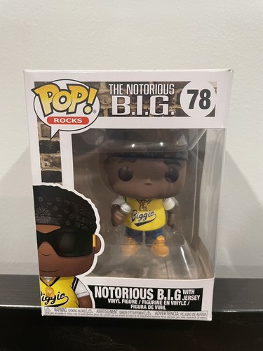 Funko pop rocks - rocks:, notorious