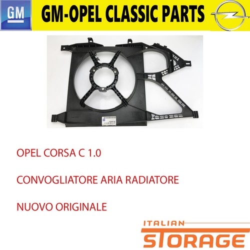 Opel corsa radiator air - 1.0,