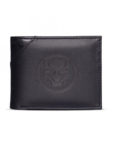 Marvel black panther bifold - black,