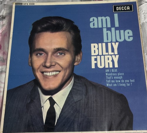 Billy fury i blue - fury, am