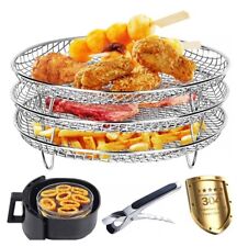 3 Piece Air Fryer Stackable