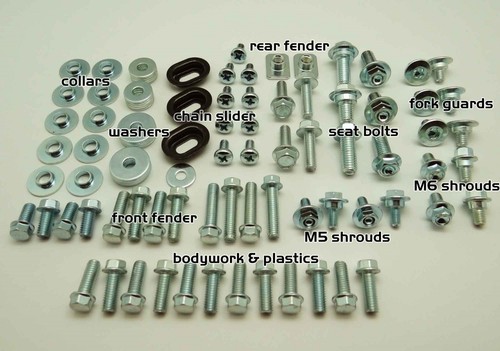 Specbolt honda complete - cr,