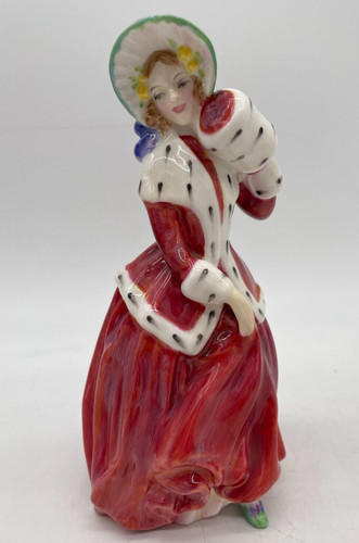 Royal doulton christmas morn - doulton,