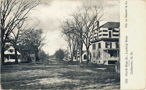North mast street goffstown - north,