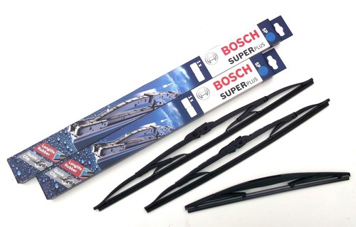 Front rear windscreen wiper - windscreen,