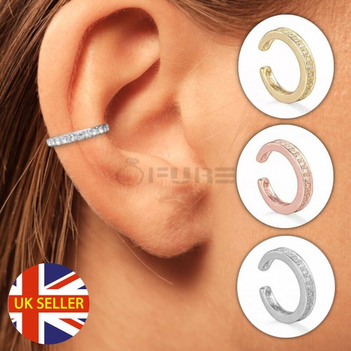 Women cubic zircon ear - women, cuff