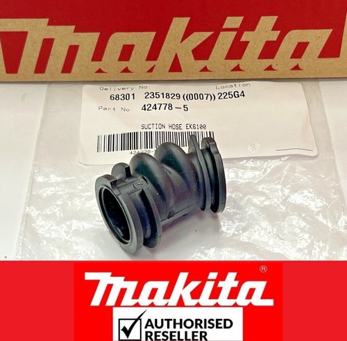 Genuine makita suction hose - suction,