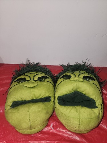 Incredible hulk slippers - hulk,