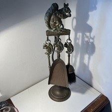 Vintage Brass fireplace