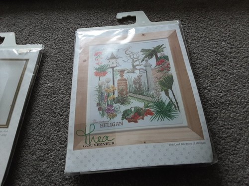 Thea gouverneur cross stitch - thea,
