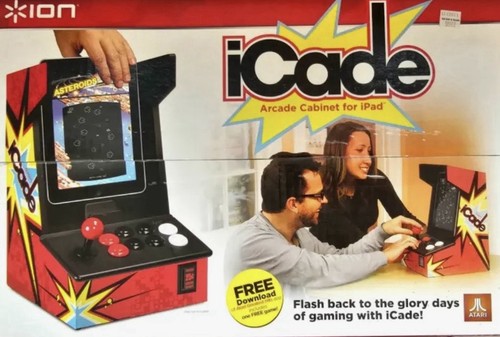 Atari ion icade - ion, video
