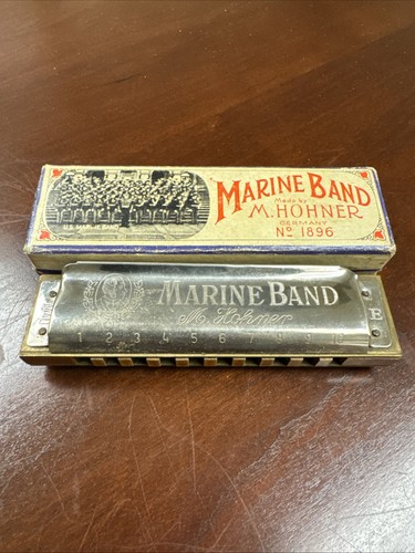 Vintage hohner marine - vintage, m.