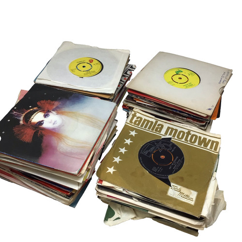 1970s vinyl records job - 7", lot