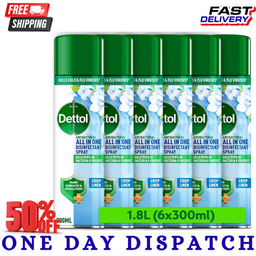 Dettol all one disinfectant - all,
