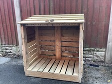 Log Store - Outdoor Garden Storage