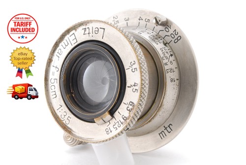 Nickel near mint leica leitz - mint],