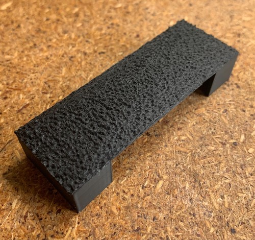 Printed coal load - printed, insert