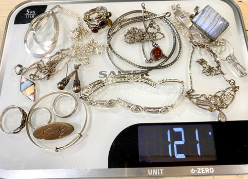 Job lot wearable silver - lot,