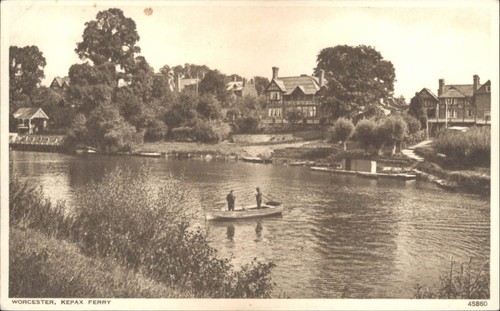 Worcester kepax ferry - worcester,