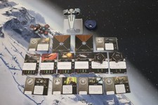 Sith Infiltrator X-Wing Miniatures Game - 2nd Edition -Very Rare model-