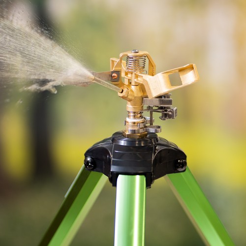 Vevor tripod sprinkler - sprinkler, 360°