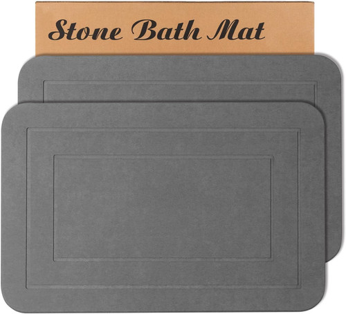 Pack stone bath mat - pack,