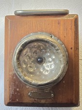 ANTIQUE WW1 TRENCH TORCH EVER READY BATTERY LAMP LIGHT WOODEN BOX WITH HANDLE