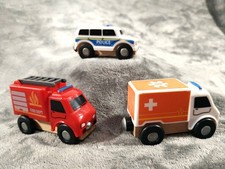 Toy Emergency Vehicles x 3