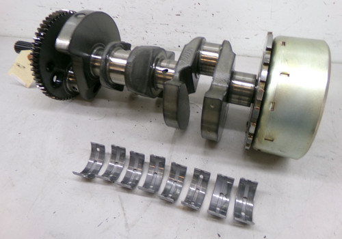 Engine crankshaft bearings - engine,