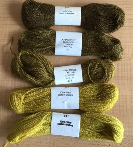 Appleton crewel 100 wool - appleton,