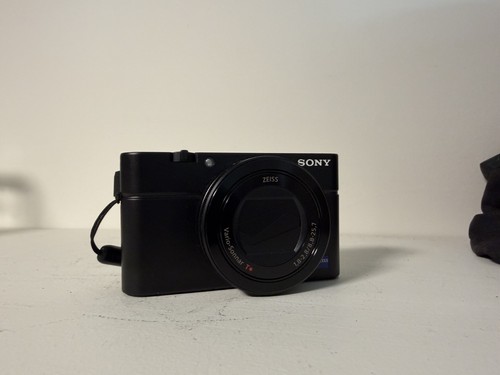 Sony cyber shot dsc rx100 - cyber-shot, dsc-rx100