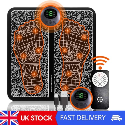 Ems foot massager electrical - massager,