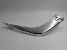 JAGUAR XJS FACELIFT FRONT BUMPER RIGHT CORNER CHROME BLADE SECTION POWER WASH