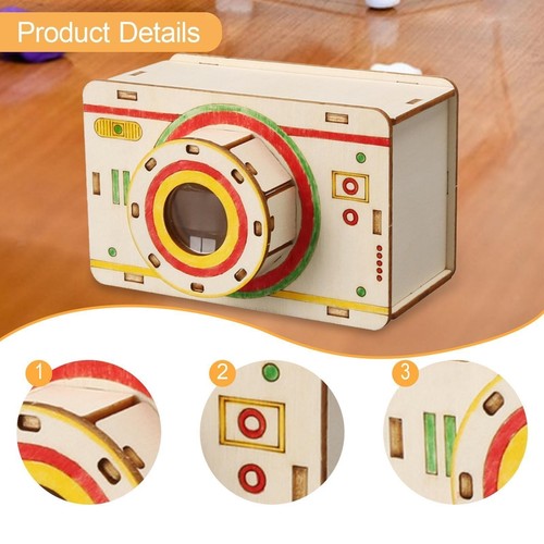 Pinhole camera stem project - camera,