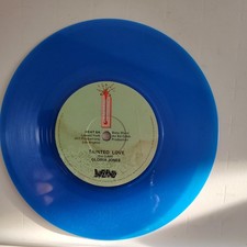 NORTHERN SOUL GLORIA JONES TAINTED LOVE/SANDY WYNNS A TOUCH OF VENUS BLUE VINYL 