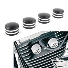 4pcs Head Bolt Covers Fit