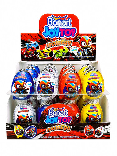Surprise chocolate eggs kinder - surprise,