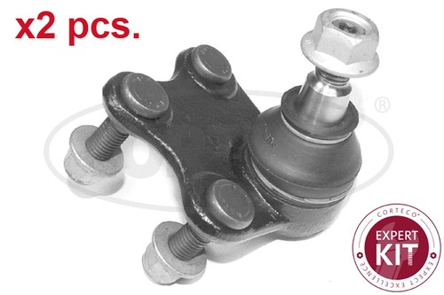 Pcs front ball joint set - x2,