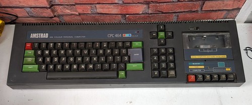 Amstrad cpc 464 - amstrad, vintage