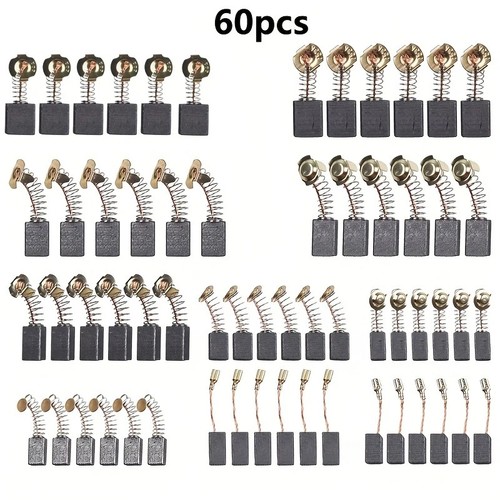 60pcs motor carbon brush - 60pcs,