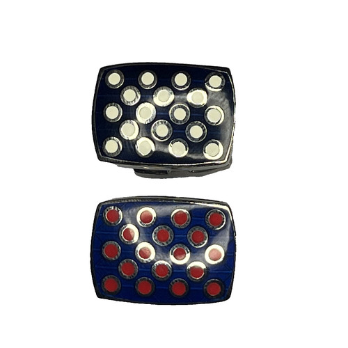 Duchamp mens cufflinks multi - mens,