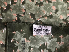 Vintage Jacqmar Polyester