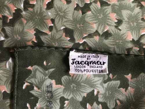 Vintage jacqmar polyester - jacqmar,