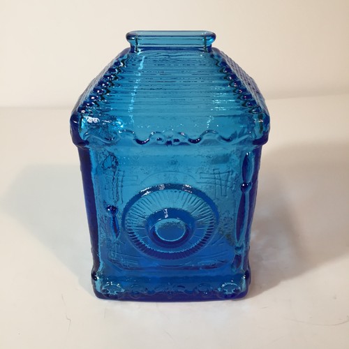 Wheaton blue glass federal - wheaton, glass-federal