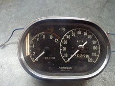 Kawasaki A1 A7 250cc 350cc Samurai Avenger 1966-68 Clocks Dials Instruments