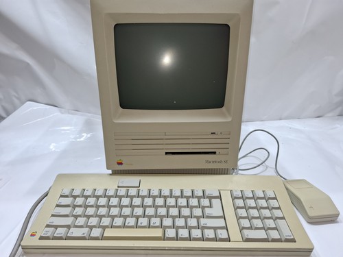 Vintage apple macintosh - apple,