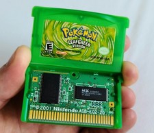 Pokemon Leaf Green NTSC USA
